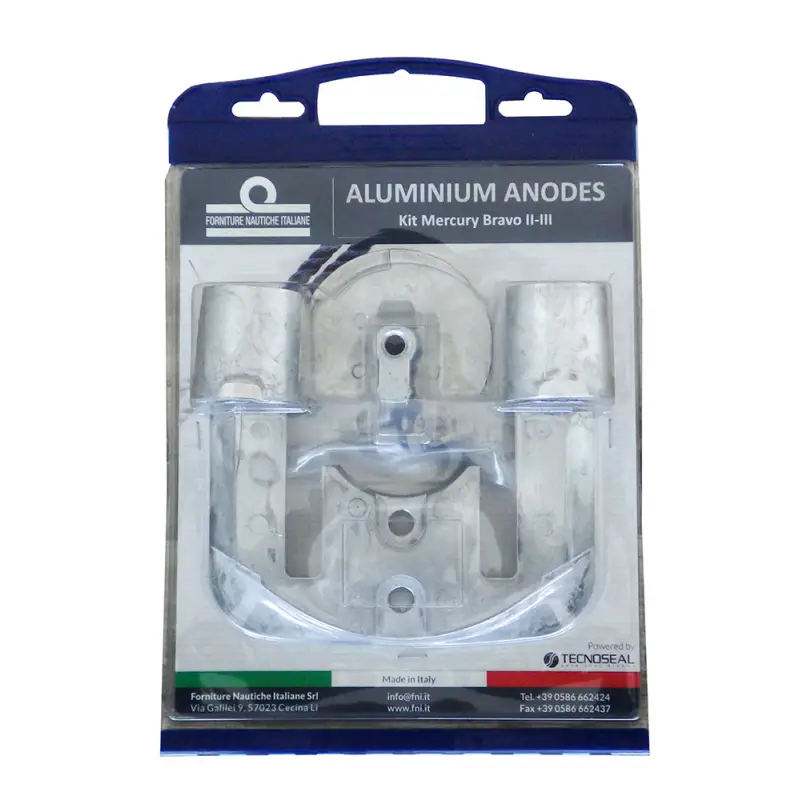 Occasione Imperdibile KIT ALLUM. MERCRUISER BRAVO II-III