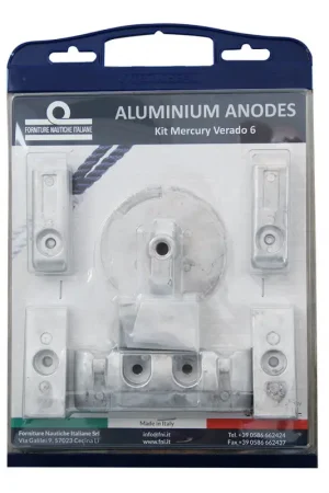 A Buon Prezzo KIT ALLUMINIO MERCURY VERADO 6
