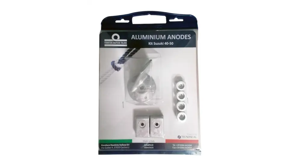 KIT ALLUMINIO SUZUKI 40/50 HP Prezzo Ridotto