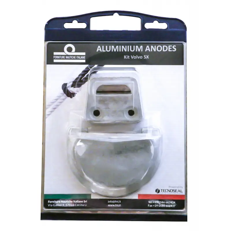Professionale KIT ALLUMINIO VOLVO SX