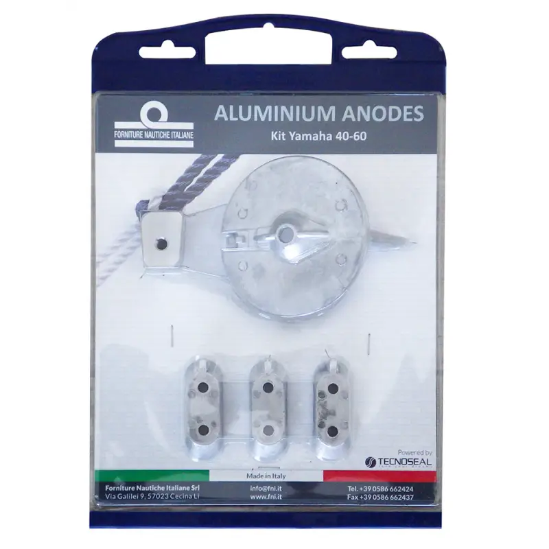 KIT ALLUMINIO YAMAHA 40-60 HP Spedizione Espresso