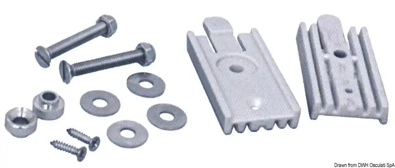 Offerta Lampo Kit attacchi per scalette