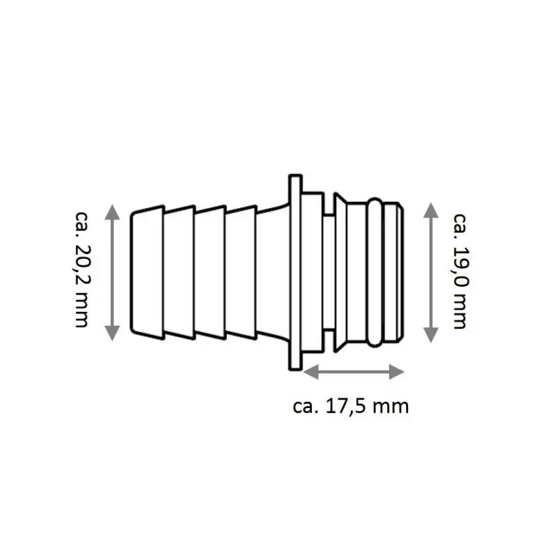 Nuova Collezione KIT BOCCHE 19MM 30653-1000