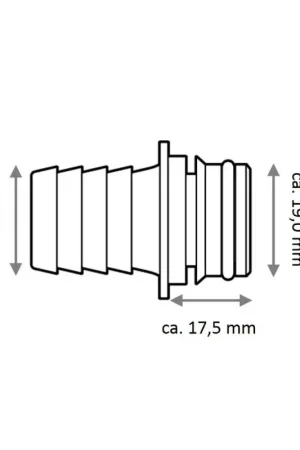 Ultime Pezzi KIT BOCCHE 19MM VITON