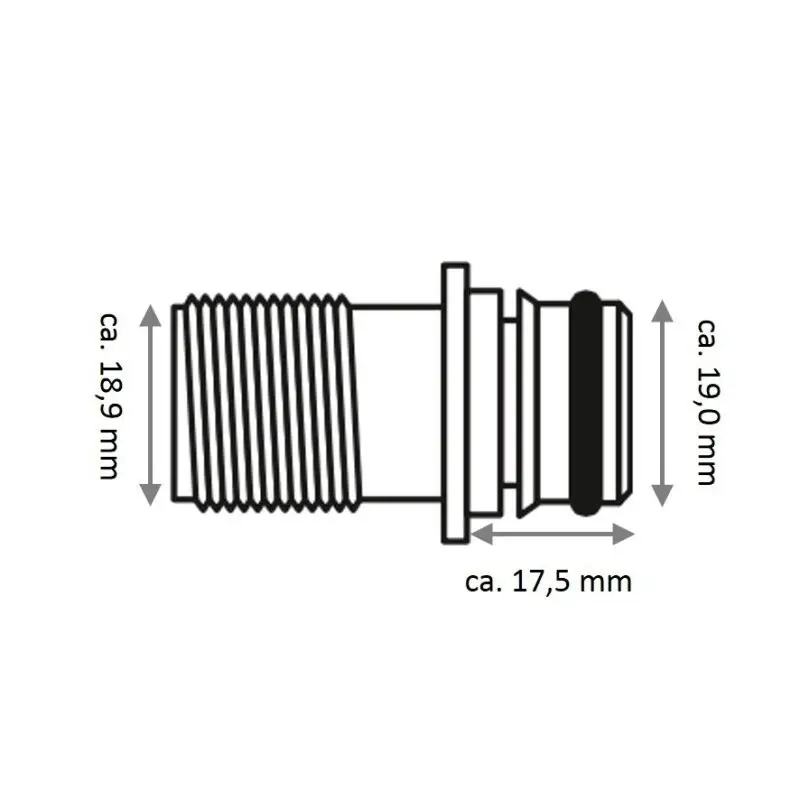 Prezzo Di Fabbrica KIT BOCCHE QEST 30649-1000 (CONF 2