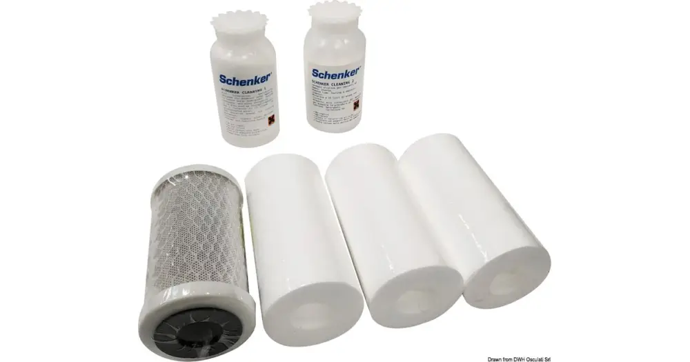 Kit manutenzione per dissalatori Schenker Zen 30 Scelto Dai Clienti