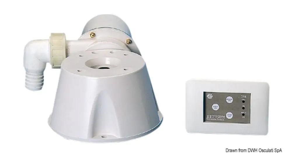 Occasione Imperdibile Kit di trasformazione per WC da manuale a elettrico tipo SILENT