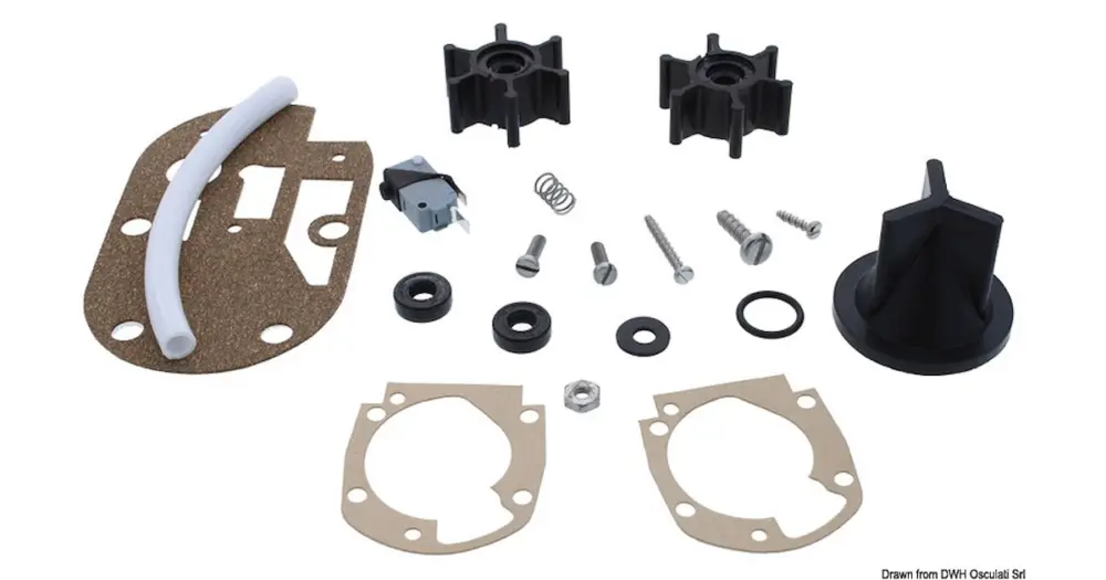 Ultimissimo Modello Kit ricambi
