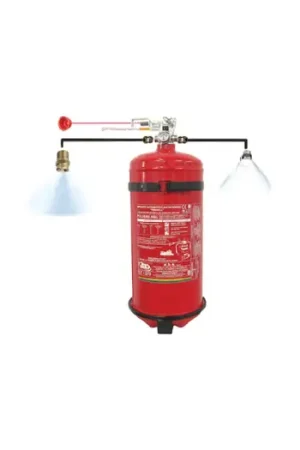 Nuovo Arrivo KIT ESTINTORE KG.6 AUTOMATICO