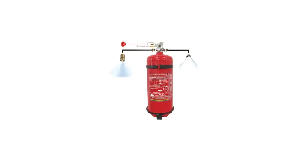 Nuovo Arrivo KIT ESTINTORE KG.6 AUTOMATICO