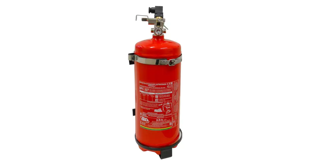KIT ESTINTORE KG.6 AUTO. HFC227 Economico