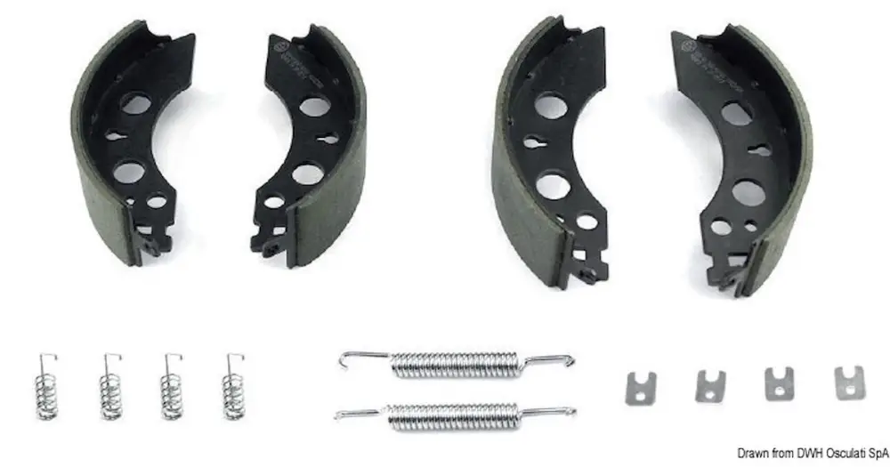 Kit freni carrello OEM 1213888 Vendita Finale