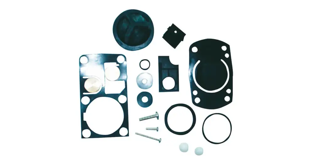 KIT GUARNIZIONI WC JABSCO Scelto Dai Clienti