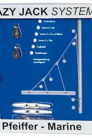Ordina Subito Kit Lazy Jack Pfeiffer fino a 30'