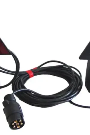 Kit luci posteriori fissaggio magnetico+triangoli Compra Adesso