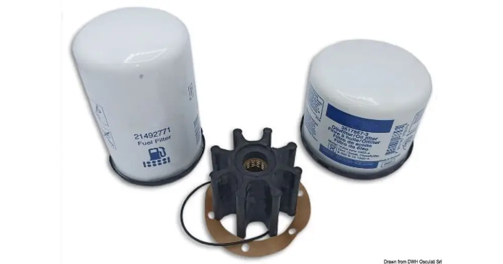 Kit manutenzione motori Diesel VOLVO 877201 Soddisfatti O Rimborsati