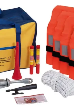 Scelto Dai Clienti Kit marsupio 4 persone entro 3 miglia(Articolo soggetto a eco-contributo Co.Ge.Pir)