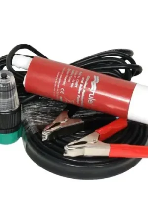 KIT POMPA IN LINEA 280GPH 12V IL280 Ultime Pezzi