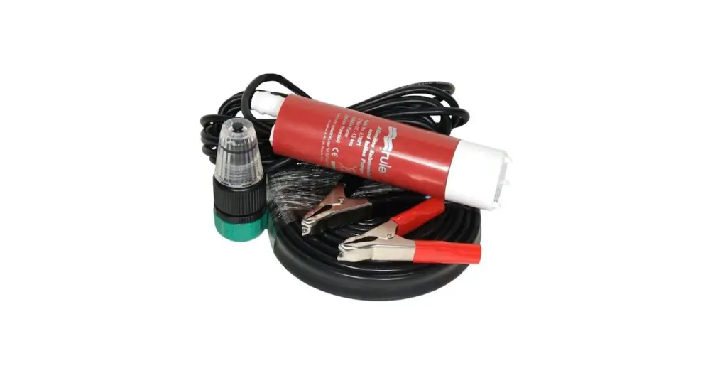 KIT POMPA IN LINEA 280GPH 12V IL280 Ultime Pezzi