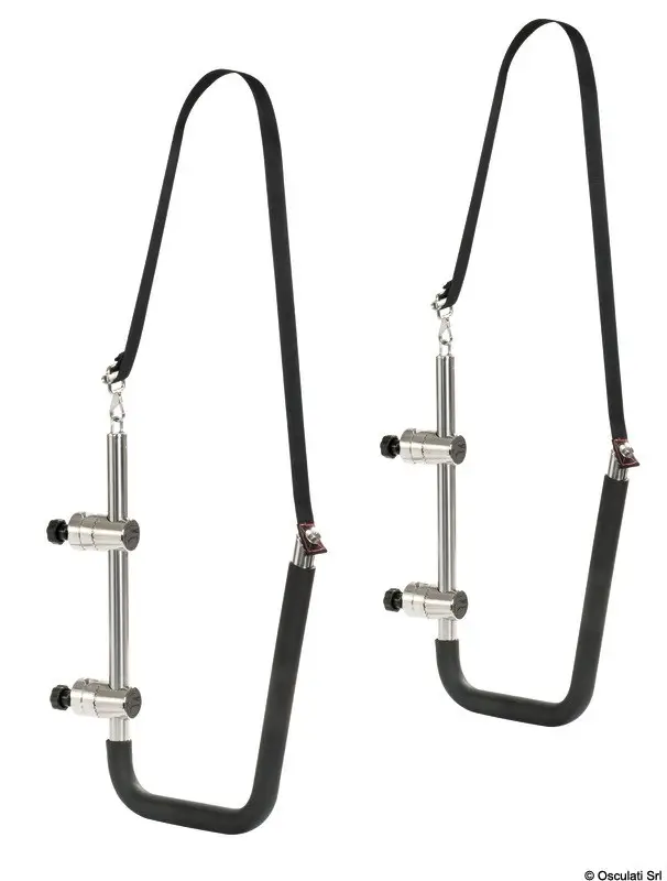 Kit porta sup o porta passerella in acciaio inox Economico