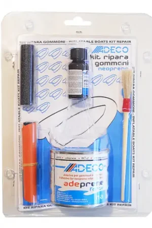 KIT RIPARAZIONE NEOPRENE ARANCIO Compra Adesso
