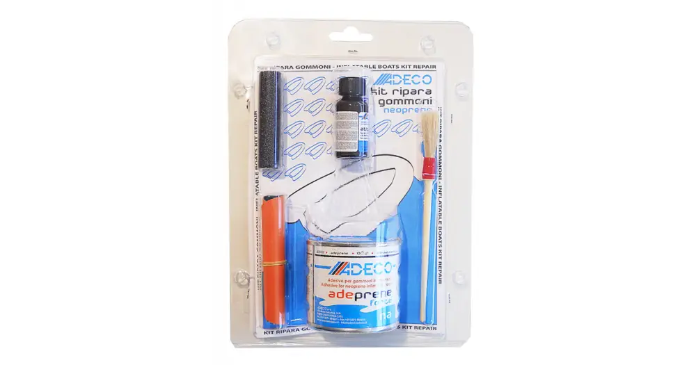KIT RIPARAZIONE NEOPRENE ARANCIO Compra Adesso