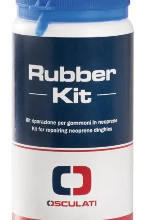 Rubber kit grigio per neoprene Promozione