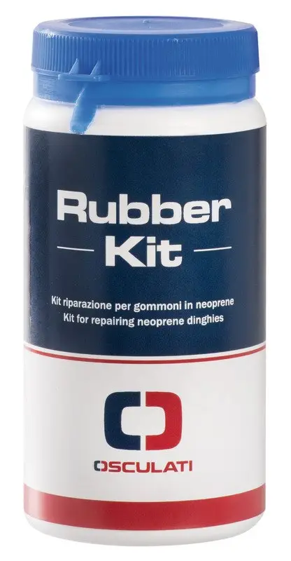Rubber kit Neptune grey RAL 6021 per neoprene Offerta Del Giorno