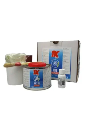 KIT RIPARAZIONE VETRORESINA Super Prezzo