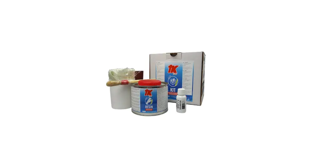 KIT RIPARAZIONE VETRORESINA Super Prezzo