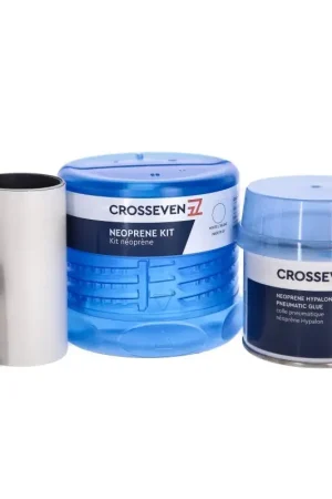 Quantità Limitata KIT RIPARAZIONI BICOMPONENTE PER GOMMONI NEOPRENE-HYPALON 125ML
