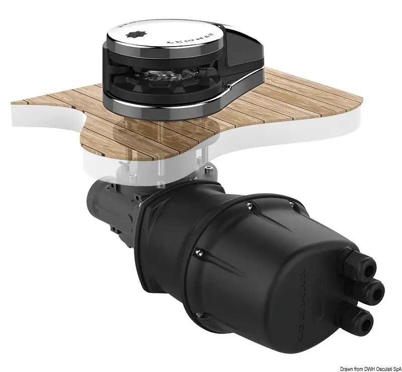 VX2+ basso 24V 1000W 10mm Offerta Limitata