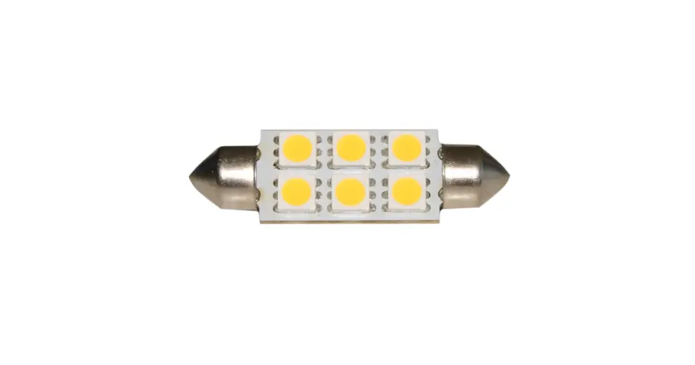 Bestseller LAMPADINA 6 LED SMD 10-30V