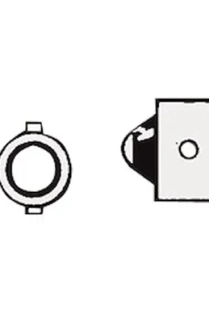 Lampadina a baionetta 12 V 4 W Pagamento Sicuro