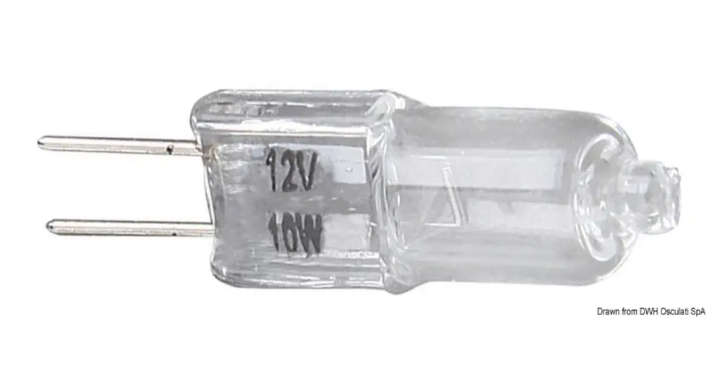 Pagamento Sicuro Lampadina alogena 24 V 5 W