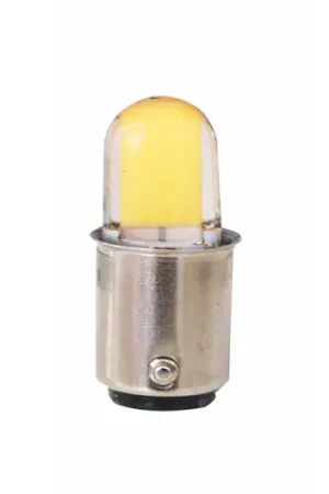 Ultimissimo Modello LAMPADINA COB LED BA15D 10-30V