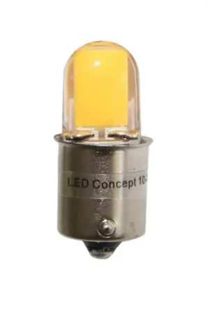 LAMPADINA COB LED BA15S 10-30V Spedito Oggi