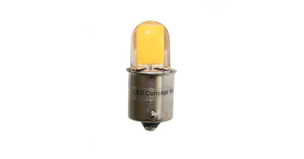 LAMPADINA COB LED BA15S 10-30V Spedito Oggi