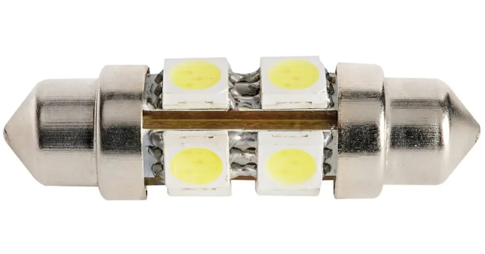 Lampadina LED a siluro 36 mm Promo Stagionale