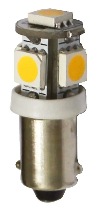 Direttamente Dal Produttore Lampadina LED per fanali, luci cortesia e luci di via zoccolo BA9S