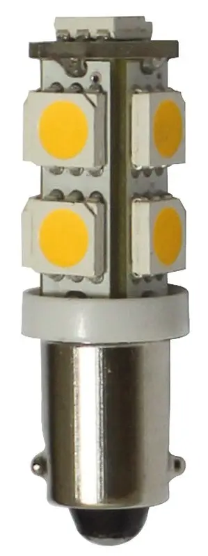 Lampadina 12 V BA9S 8,5 W 95 lm Più Venduto