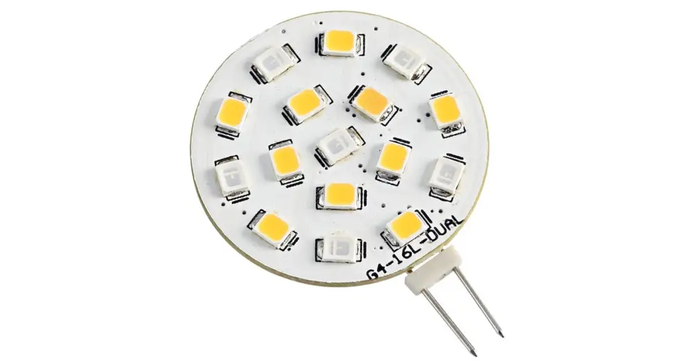 Compra Online Lampadina LED SMD bianco rosso 24V
