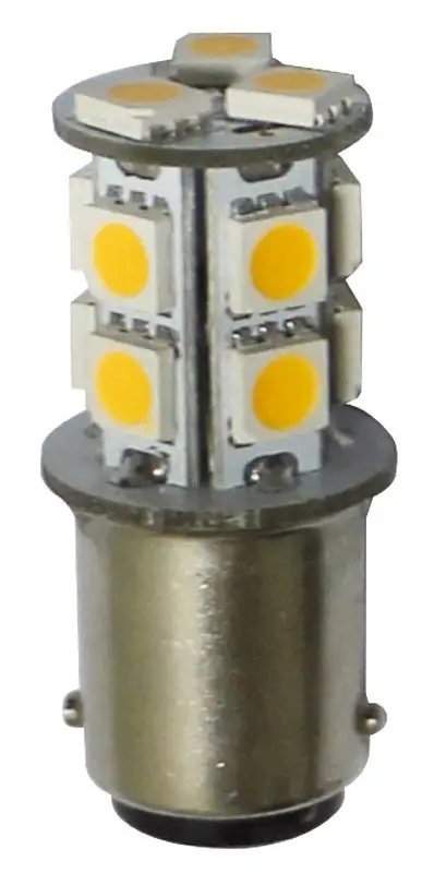 Lampadina LED SMD zoccolo BA15D per faretti Compra Adesso