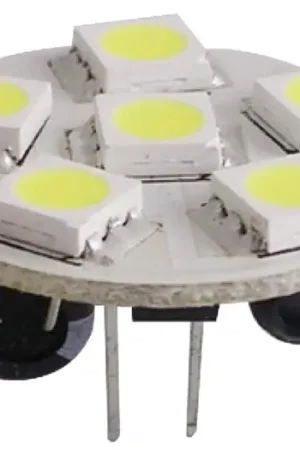 Lampadina 6 LED G4 Ø 24 mm attacco posteriore Affare
