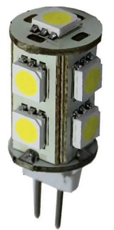 Lampadina LED SMD zoccolo G4 per faretti Promo Stagionale