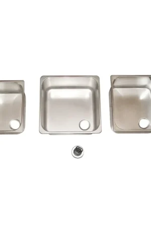 Acquista Ora LAVELLO INOX MM.325X265x150 PROF.