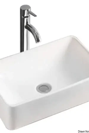 Solo Oggi Lavello in ceramica bianca 400x300x130 mm
