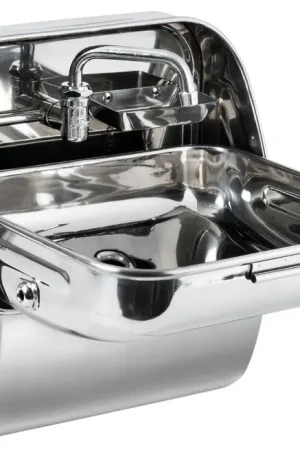 Must-Have Lavello inox a ribalta