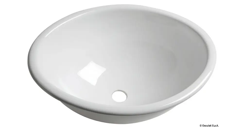 Lavello ovale plexiglass 37 x 29 mm Ultima Occasione