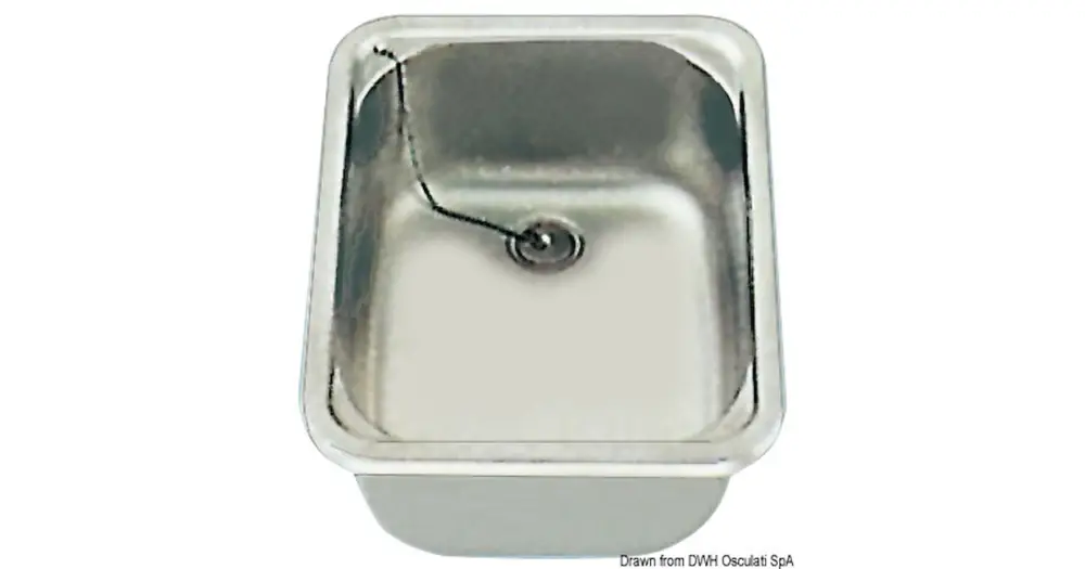 Promo Stagionale Lavello rettangolare 280 x 380 mm